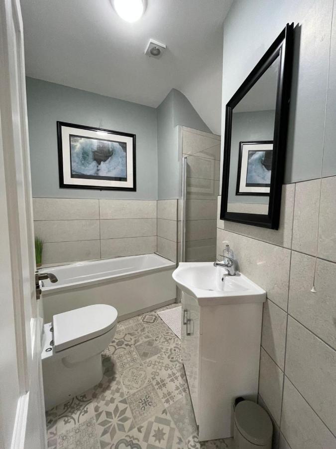 Tonn Ruray Sea View Luxury 2 Bed Apartment Dundrum Kültér fotó