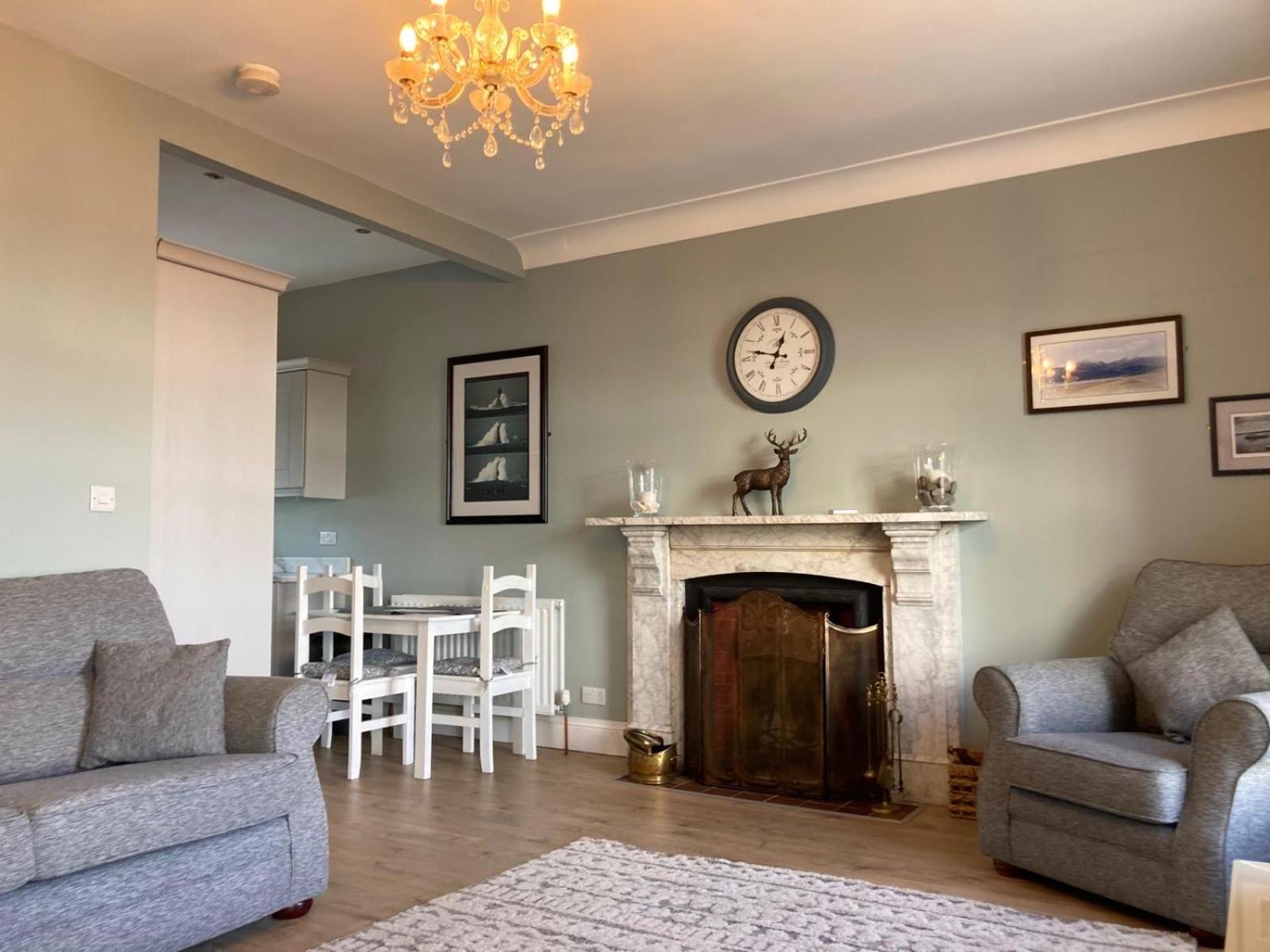 Tonn Ruray Sea View Luxury 2 Bed Apartment Dundrum Kültér fotó